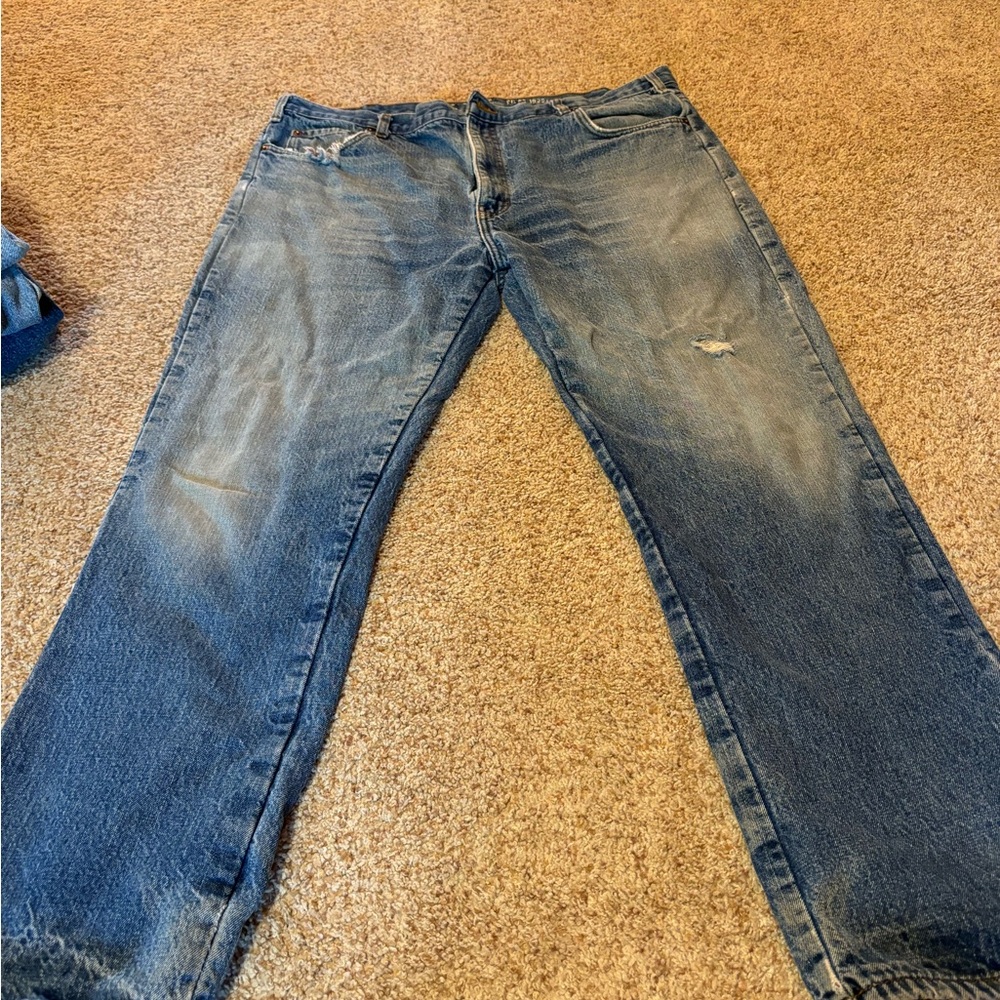 Men’s Dickies lined jean